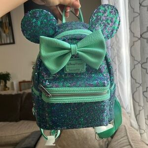 Disney loungefly backpack